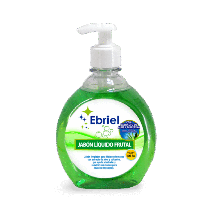 JABÓN LIQUIDO FRUTAL 380 ml.