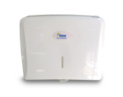 DISPENSADOR PAPEL TOALLA INTERFOLIADO